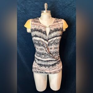 Classic Calvin Klein Snake Print Tank